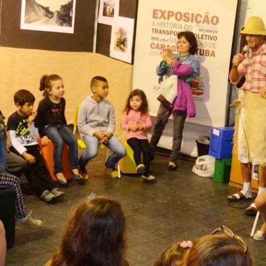 Secretaria de Turismo de Caraguatatuba recebe Contação de Histórias com Nhá Rita e Leco Borba