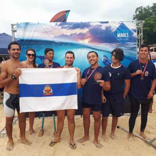 Equipe ACD de Caraguatatuba se destaca na 3ª Etapa do Circuito Mares