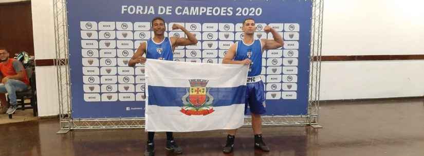 Caraguatatuba é destaque em competição estadual de boxe