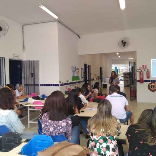 Banco de Alimentos de Caraguatatuba promove curso sobre Alimentação Infantil