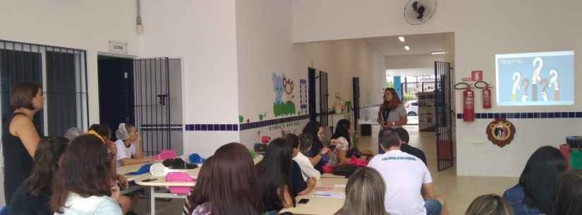 Banco de Alimentos de Caraguatatuba promove curso sobre Alimentação Infantil