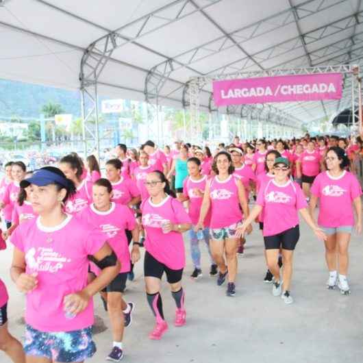 Prefeitura de Caraguatatuba promove atividades esportivas em comemoração ao Dia Internacional da Mulher