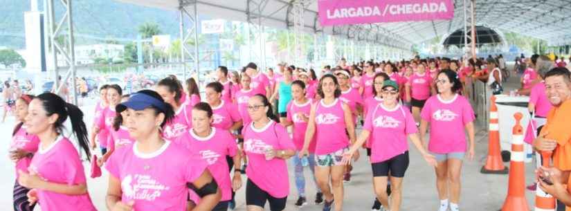 Prefeitura de Caraguatatuba promove atividades esportivas em comemoração ao Dia Internacional da Mulher