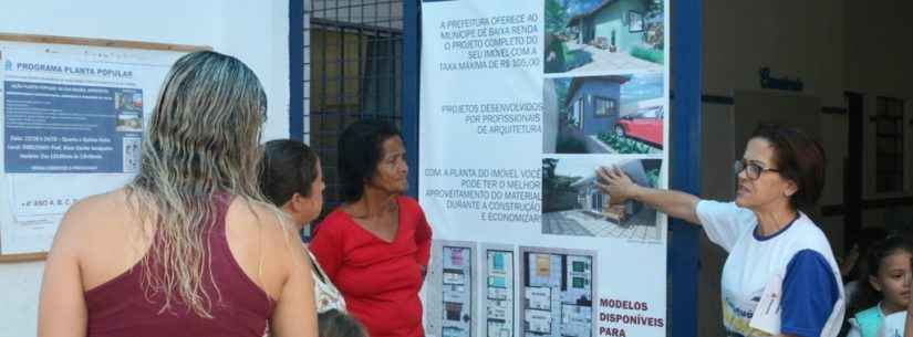 Programa Planta Popular chega às unidades escolares do Perequê-Mirim nesta sexta