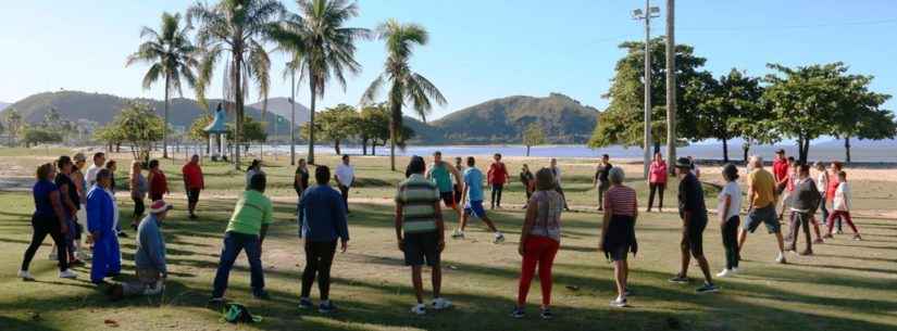 Programa Praia Acessível recebe aula gratuita de dança nesta sexta-feira (7/2)