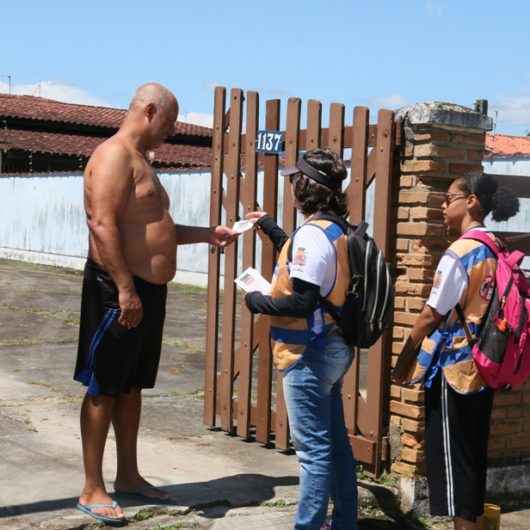 “Minha Família Sem Dengue” visita mais 7 mil casas em Caraguatatuba em menos de 20 dias