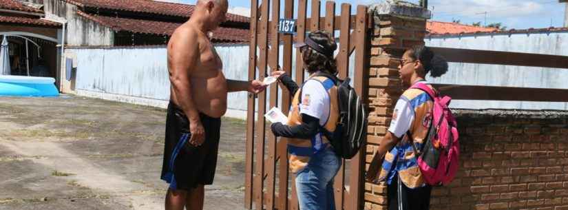 “Minha Família Sem Dengue” visita mais 7 mil casas em Caraguatatuba em menos de 20 dias