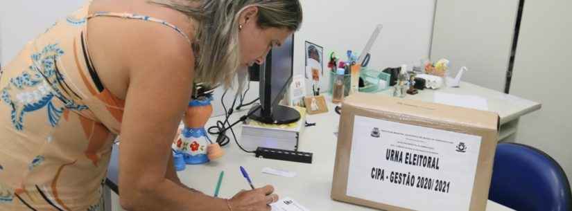 Votação para escolha dos membros da CIPA da Prefeitura de Caraguatatuba se encerra amanhã (21)