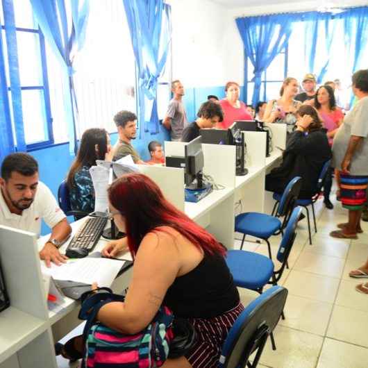 PAT de Caraguatatuba recebe currículos para área de limpeza do HR somente hoje (13/03)