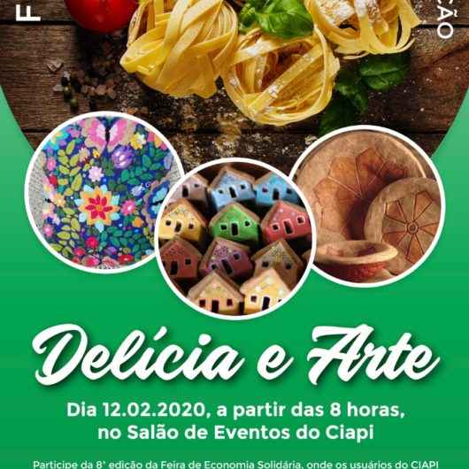 8ª Feira Delícia & Arte reúne expositores de diversas áreas no Ciapi em Caraguatatuba