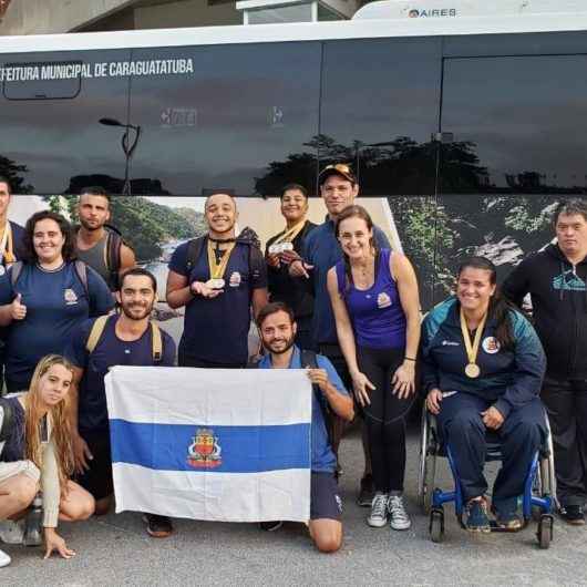 Equipe ACD de Caraguatatuba conquista 16 medalhas de ouro na 1ª etapa da Copa São Paulo