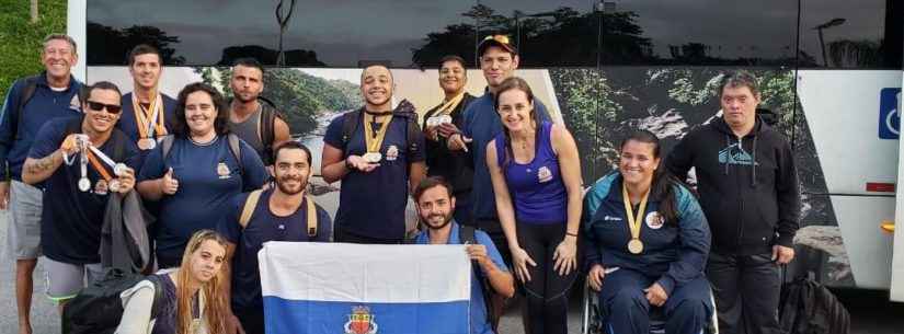 Equipe ACD de Caraguatatuba conquista 16 medalhas de ouro na 1ª etapa da Copa São Paulo