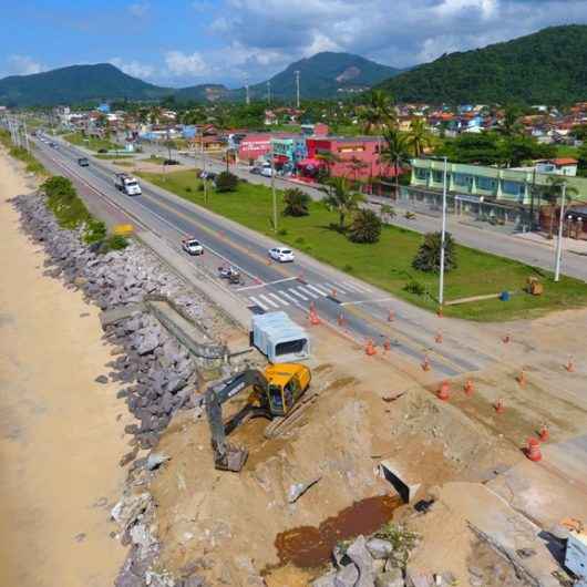 Obras de construção do canal extravasor no Massaguaçu têm autorização do DER e Cetesb