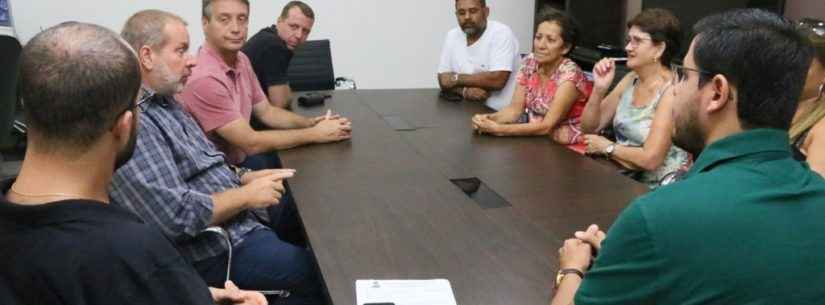 Prefeitura e Quiosqueiros da Mococa se reúnem para discutir revitalização da orla