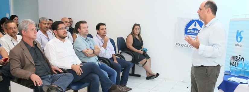 Em prestação de contas à Prefeitura de Caraguatatuba, Sabesp anuncia investimentos de R$ 60 milhões