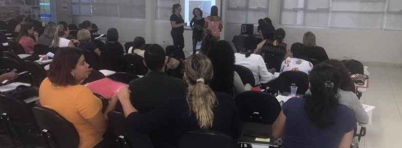 Prefeitura de Caraguatatuba realiza capacitação de professores alfabetizadores