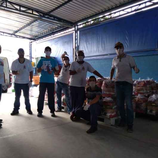 Caraguatatuba inicia nesta terça (31/03) distribuição de kits de alimentação para alunos carentes da rede de ensino