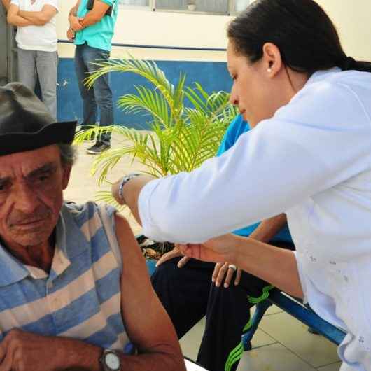 Caraguatatuba inicia na segunda-feira (23/03) vacinação contra Influenza (H1N1) para idosos e profissionais de saúde