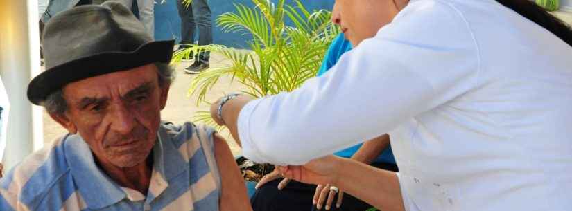 Caraguatatuba inicia na segunda-feira (23/03) vacinação contra Influenza (H1N1) para idosos e profissionais de saúde