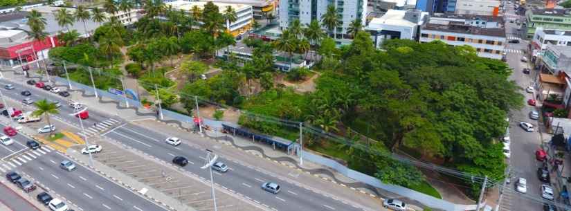 Prefeitura já inicia construção de boxes para artesãos na Praça Diógenes Ribeiro