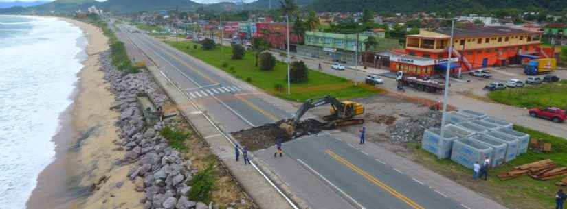 Prefeitura de Caraguatatuba inicia construção de canal contra enchentes no Massaguaçu