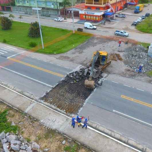 Obras de construção de canal extravasor no Massaguaçu devem ser concluídas no final desta semana