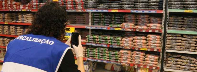 Procon de Caraguatatuba notifica supermercados sobre aumento abusivo nos preços