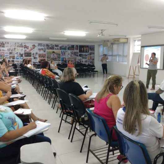Profissionais da rede municipal de Caraguatatuba recebem capacitação sobre prevenção da Covid-19