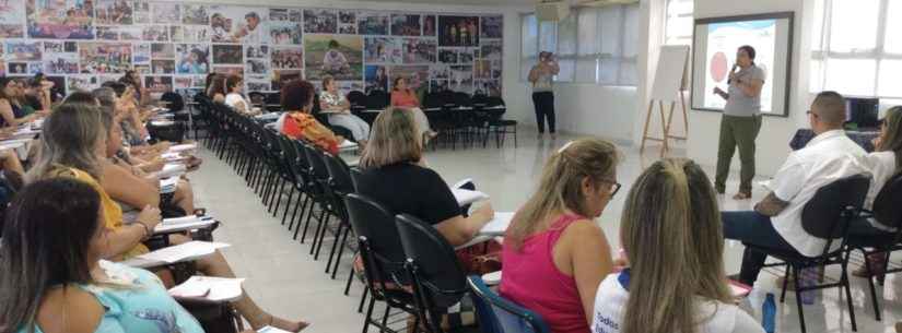 Profissionais da rede municipal de Caraguatatuba recebem capacitação sobre prevenção da Covid-19