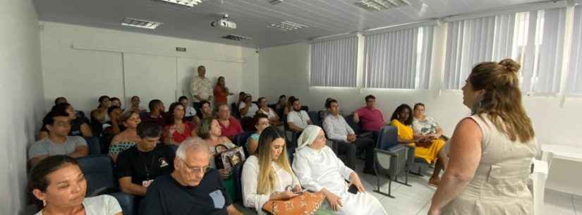 Prefeitura de Caraguatatuba se reúne com representantes de instituições de caridade para combate ao Covid-19