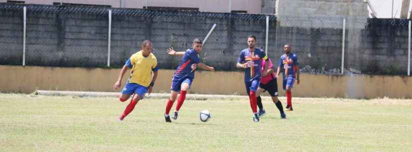 Rodada de abertura do Torneio de Aniversário de Caraguatatuba tem 50 gols