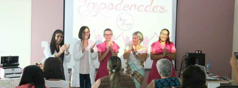 Pró-Mulher atendeu cerca de 250 pacientes nas ações em comemoração ao Dia da Mulher Pró-Mulher atendeu cerca de 250 pacientes nas ações em comemoração ao Dia da Mulher