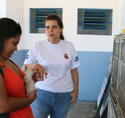 CCZ de Caraguatatuba realiza feira de adoção com 32 pets neste sábado (14)