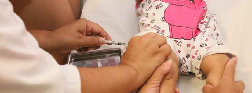 Referência no LN, Caraguatatuba vacina crianças diagnosticadas com problemas pulmonares e cardíacos