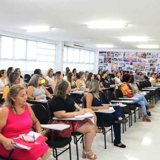 60 médicos e enfermeiros da rede municipal de saúde recebem capacitação para diagnosticar pré-natal de alto risco