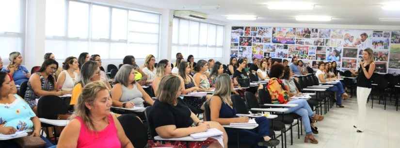 60 médicos e enfermeiros da rede municipal de saúde recebem capacitação para diagnosticar pré-natal de alto risco