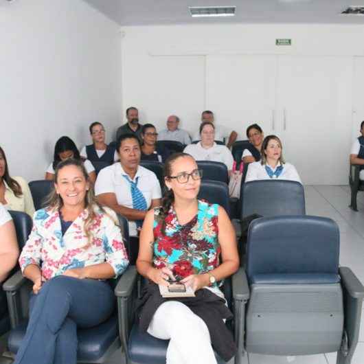 Profissionais de Saúde de Caraguatatuba recebem capacitação contra o novo Coronavírus