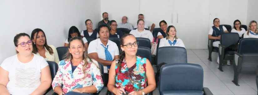 Profissionais de Saúde de Caraguatatuba recebem capacitação contra o novo Coronavírus