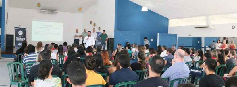 Prefeitura de Caraguatatuba promove integração de 176 novos servidores públicos concursados