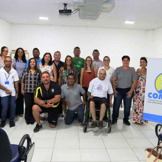 Novos membros do Conselho Municipal da Pessoa com Deficiência tomam posse