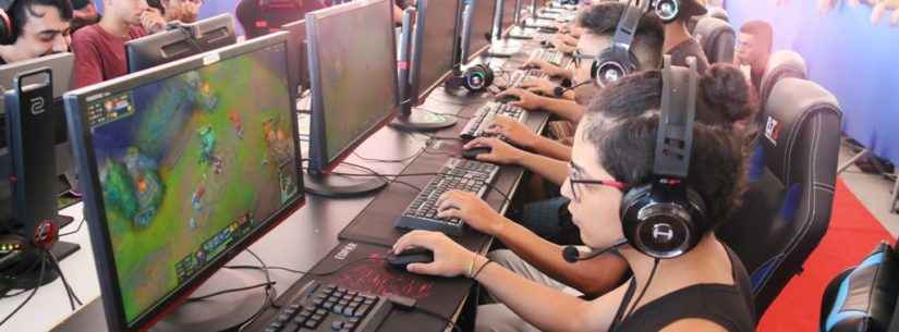 1º Geek Games Caraguatatuba reúne mais de 9 mil pessoas na Praça da Cultura