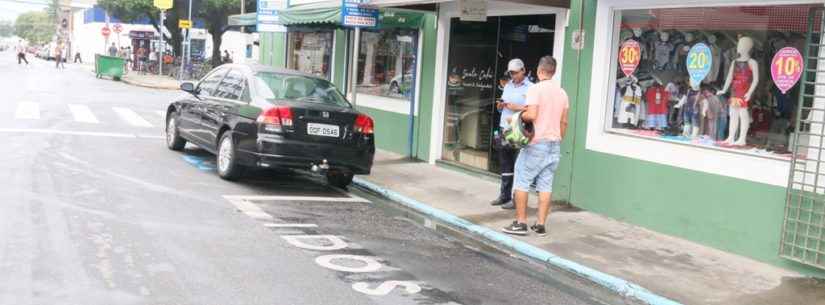 Prefeitura de Caraguatatuba prorroga prazo para renovação dos cartões de estacionamento para idosos e PCDs