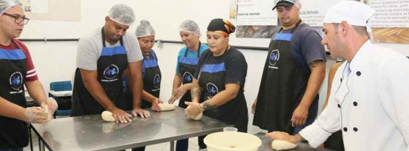 Fundo Social de Caraguatatuba inicia curso gratuito de Pizzaiolo