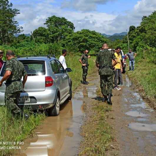 Prefeitura de Caraguatatuba e Polícia Ambiental firmam parceria para fiscalizar ocupações e construções irregulares