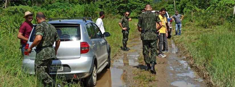 Prefeitura de Caraguatatuba e Polícia Ambiental firmam parceria para fiscalizar ocupações e construções irregulares