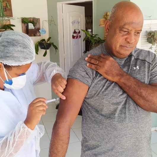 Vacinação contra gripe para idosos será sempre de segunda a sexta-feira casa a casa até 15 de abril Vacinação contra gripe para idosos será sempre de segunda a sexta-feira casa a casa até 15 de abril