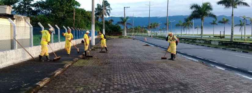 Prefeitura realiza diversos serviços de manutenção nos bairros