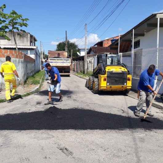 Prefeitura inicia Operação Tapa-Buracos começa hoje no Massaguaçu