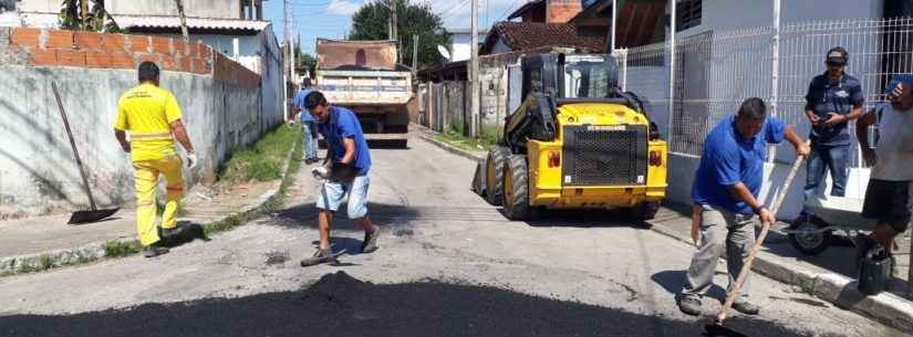 Prefeitura inicia Operação Tapa-Buracos começa hoje no Massaguaçu