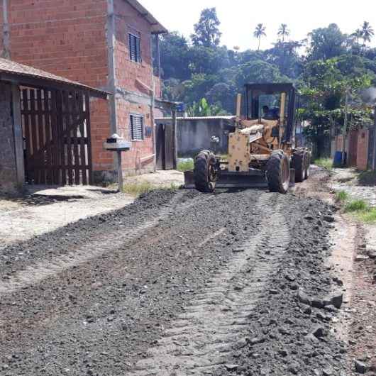 Prefeitura realiza megaoperação no Jardim Santa Rosa (Morro do Chocolate)